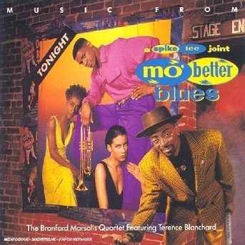 Cover for Branford Marsalis · Music from Mo' Better Blues (CD) (1990)