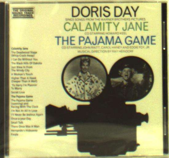 Cover for Doris Day · Calamity Jane / The Pajama Game (CD)