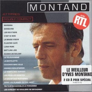 Cover for Yves Montand · Le Paris De ... Montand (CD) (1992)