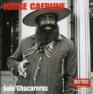 Cover for Jorge Cafrune · Solo Chacareras (CD) (1998)