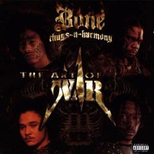 Cover for Bone Thugs-n-harmony · The Art Of War (CD) (1997)