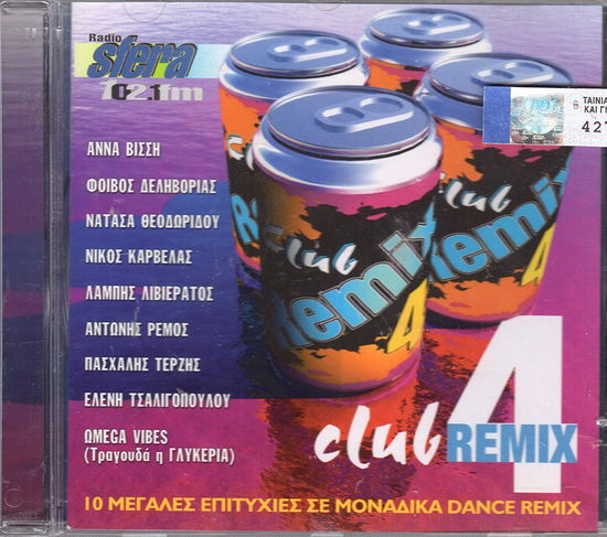 Cover for Club Remix 4 · Club Remix 4-radio Sfera 102.1 Fm-v/a (CD)