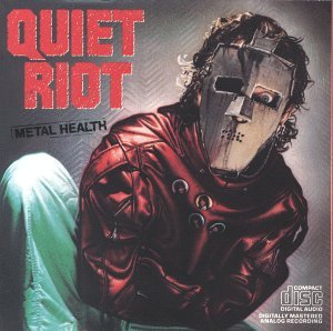 Cover for Quiet Riot · Metal Health (CD) [Remastered edition] (2002)