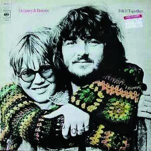 Cover for Delaney &amp; Bonnie · D &amp; B Together (CD) (2020)