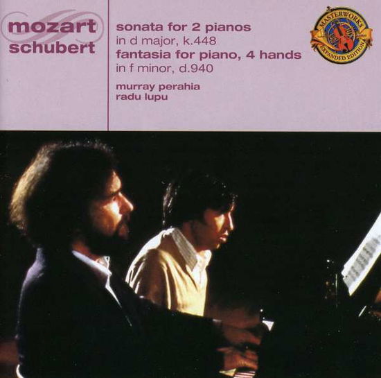 Cover for Mozart / Schubert · Piano Works (CD) (2006)