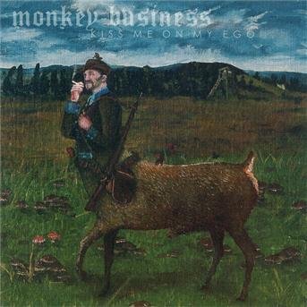 Cover for Monkey Business · Kiss Me on My Ego (CD) (2007)