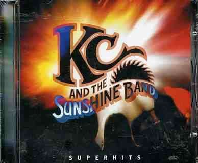 Cover for Kc &amp; the Sunshine Band · Super Hits (CD) (2005)