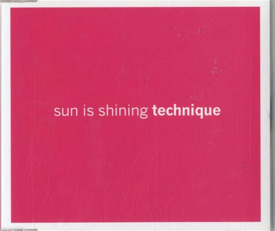 Cover for Technique · Technique-sun is Shining -cds- (CD)