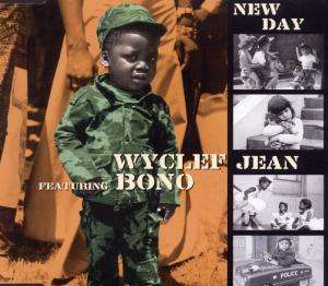 Cover for Wyclef Jean · Wyclef Jean / Bono-new Day 3tr -cds- (CD) (2023)