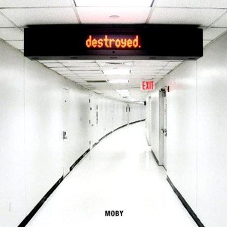 Cover for Moby · Destroyed (CD) [Dlx Ltd edition] (2020)