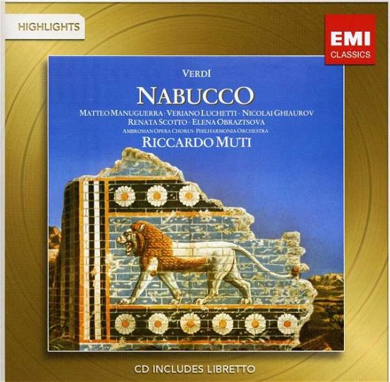 Cover for Muti Riccardo · Verdi: Nabucco (CD) (2014)