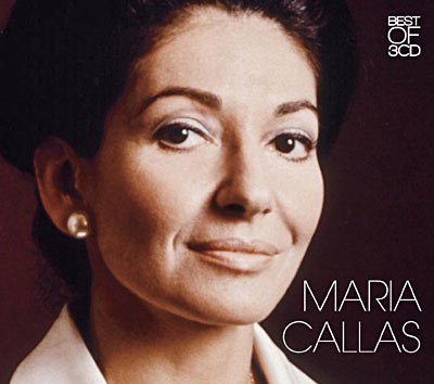 Cover for Maria Callas · 3CD Best Of (CD) (2009)