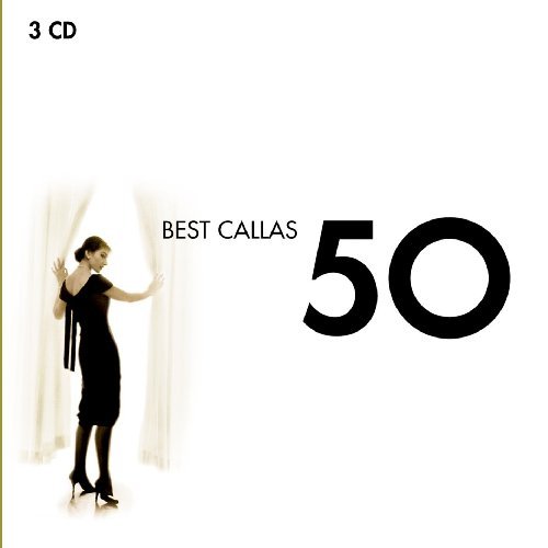Cover for 50 Best Classics · Maria Callas (CD) (2010)
