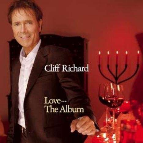 Cover for Cliff Richard · Love - The Album (CD) (2007)