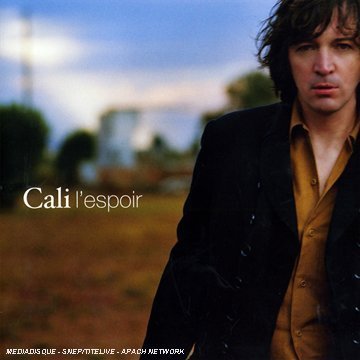 Cover for Cali · L'espoir (CD) (2008)