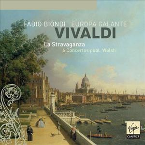 Cover for Fabio Biondi · Vivaldi la stravaganza (CD) (2011)