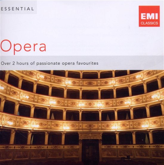 Cover for Classic Various · Essential Opera (CD) (2020)