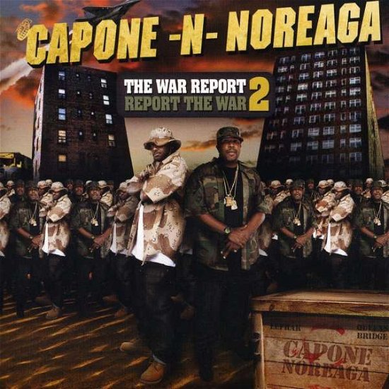 Cover for Capone-n-noreaga · War Report 2 (CD) [Clean edition] (2010)