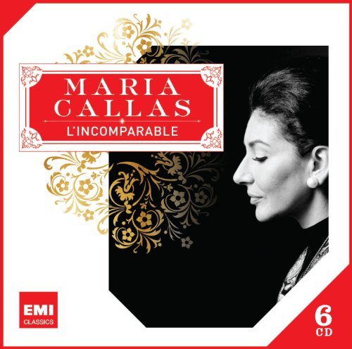 L'incomparable - Maria Callas - Musik - EMI - 5099964839028 - 12. oktober 2017