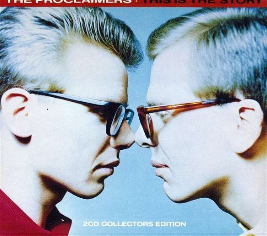 Cover for The Proclaimers · This is the Story (CD) [Remastered edition] (2011)