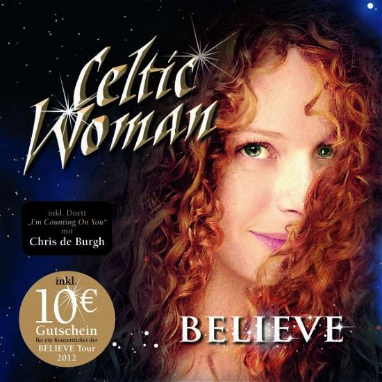Cover for Celtic Woman · Believe (CD) (2012)