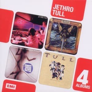 Cover for Jethro Tull · A - the Broadsword and the Beast - Under Wraps - Crest of a Knave (CD) [Box set] (2011)