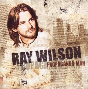 Cover for Ray Wilson · Propaganda Man (CD) (2009)