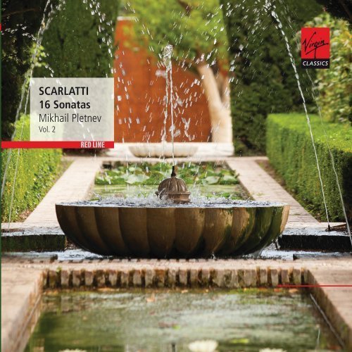 Cover for Mikhail Pletnev · Scarlatti: 16 Sonatas, Vol. 2 (CD) (2017)