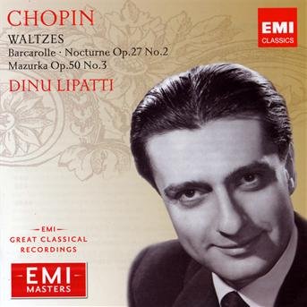 Cover for Lipatti Dinu · Chopin: Waltzes / Barcarolle / (CD) (2011)