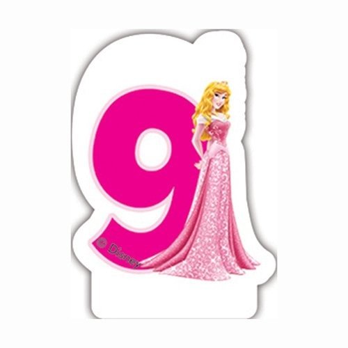 Candelina N.9 - Party: Disney: Principesse Disney - Merchandise -  - 5201184829028 - 