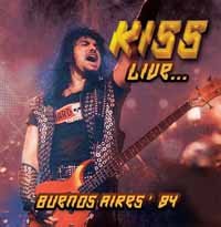 Live…buenos Aires '94 - Kiss - Musikk - ROX VOX - 5292317210028 - 9. mai 2017