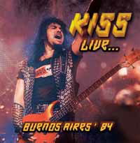 Live…buenos Aires '94 - Kiss - Música - ROX VOX - 5292317210028 - 9 de maio de 2017