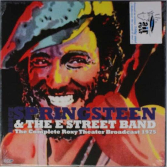 Cover for Bruce Springsteen &amp; the E Street Band · The Complete Roxy Theater Broadcast 1975 (LP) (2015)