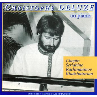 Cover for Deluze Chr. · Piano Recital Pavane Klassisk (CD) (2000)