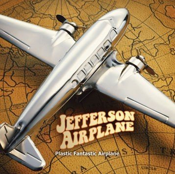 Cover for Jefferson Airplane · Plastic Fantastic Airplane (CD) (2014)
