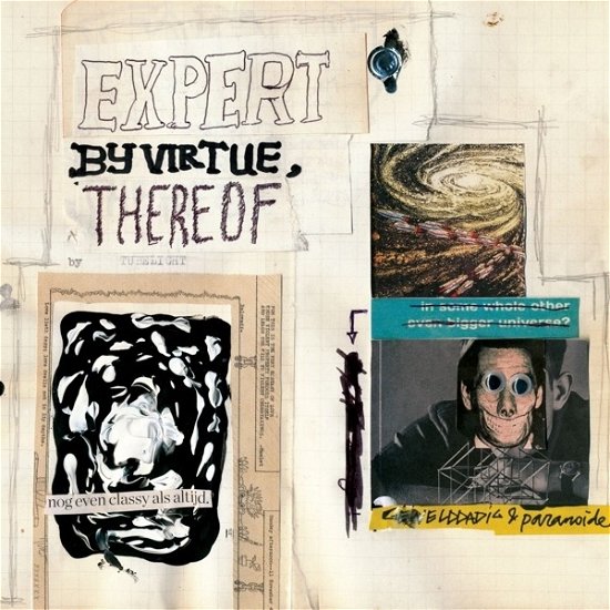 Cover for Tubelight · Expert By Virtue Thereof (CD) (2019)