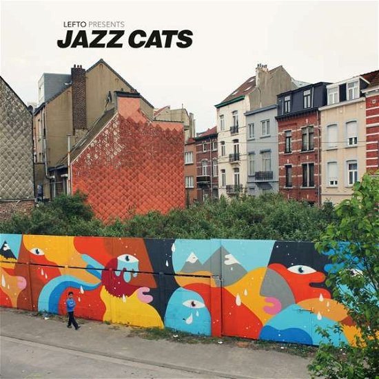 Cover for Lefto Presents Jazz Cats 1 / Various · Lefto Presents Jazz Cats (CD) (2018)
