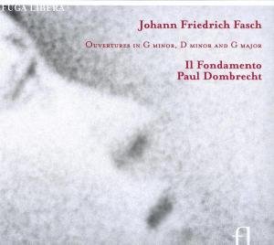 Cover for Dombrecht / Il Fondamento · Suiten In g-moll, d-moll, G-Dur (CD) (2006)