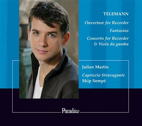 Cover for Martin / Sempé / Capriccio Stravagante / + · Ouverture for Recorder, Fantasias / Concerto (CD) [Digipak] (2009)