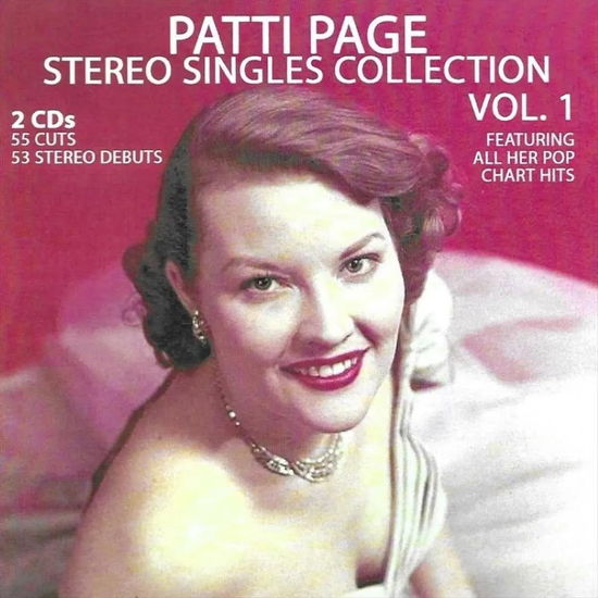 Cover for Patti Page · Stereo Singles Collection Vol. (CD) (2022)