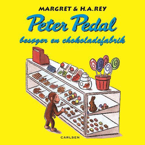 Cover for Rey · Peter Pedal besøger en chokoladefabrik (Bound Book) (2011)