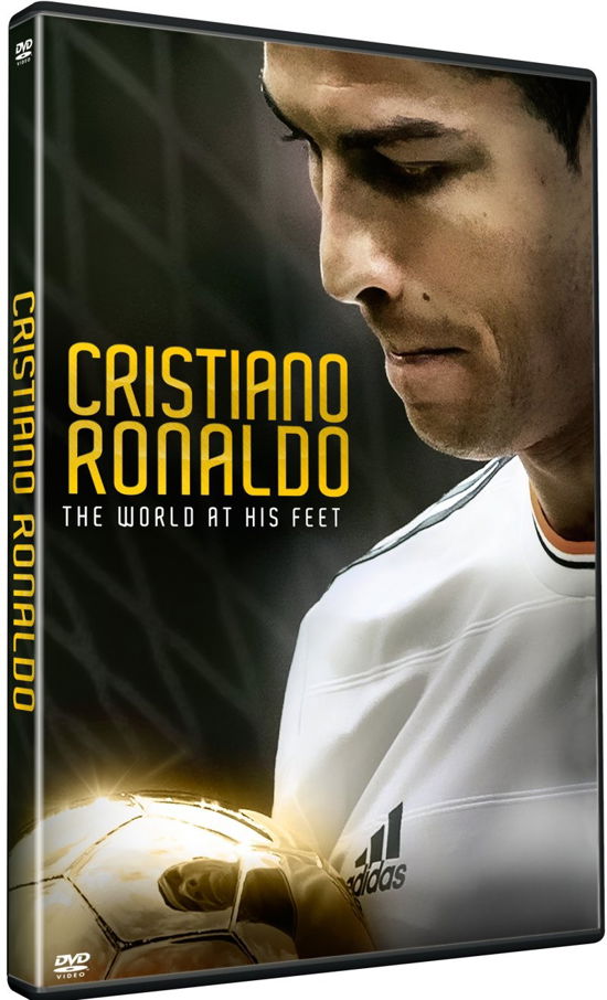 Cover for Cristiano Ronaldo · Cristiano Ronaldo - the World at His Feet (DVD) (2016)