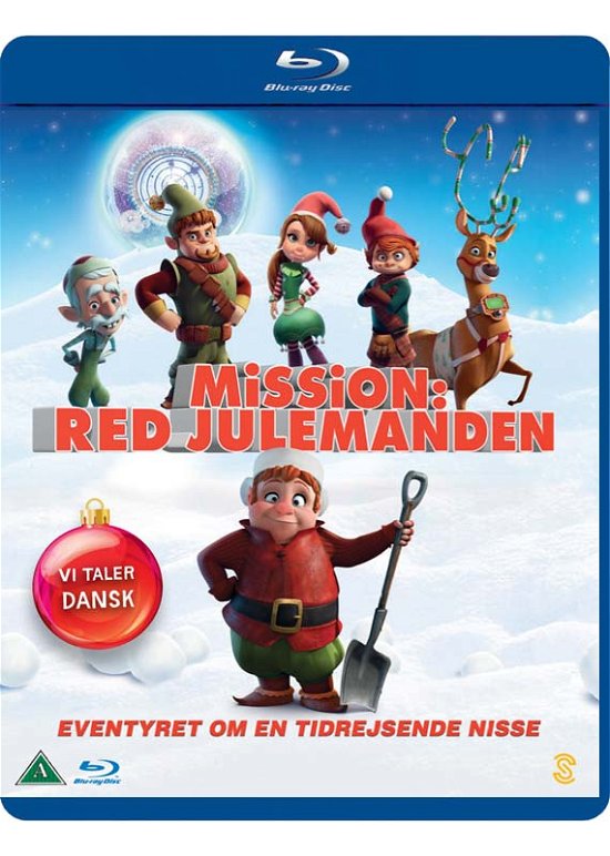 Cover for Mission: Red Julemanden (Blu-ray) (2015)