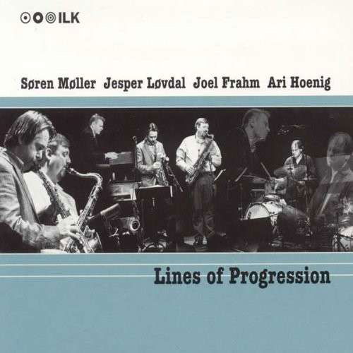 Cover for Lines of Progression (CD) (2013)