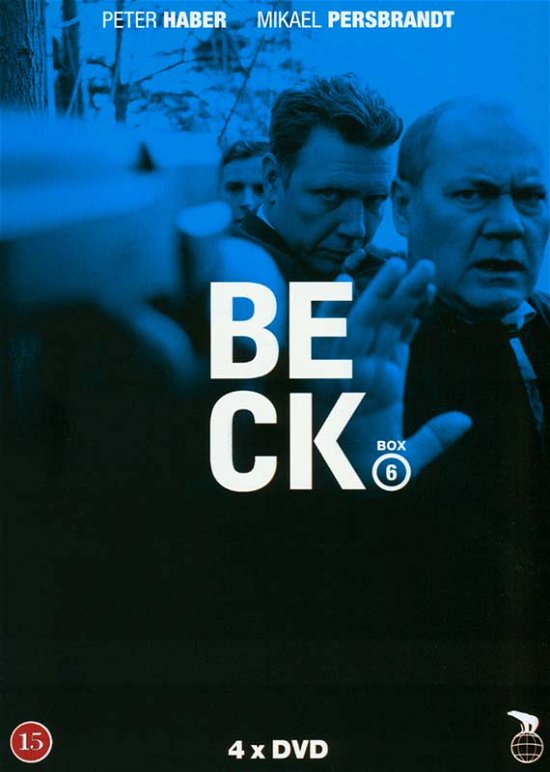 Beck 6 Boks -  - Film -  - 5708758693028 - 7. februar 2012