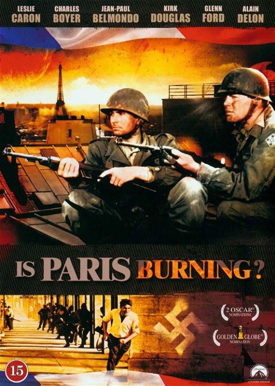Cover for Is Paris Burning? (DVD) (2012)