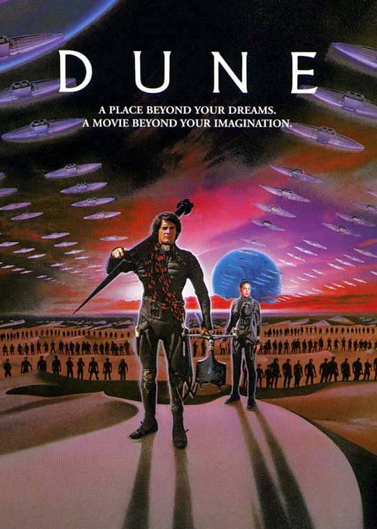Dune - David Lynch - Elokuva -  - 5709165256028 - torstai 27. helmikuuta 2020