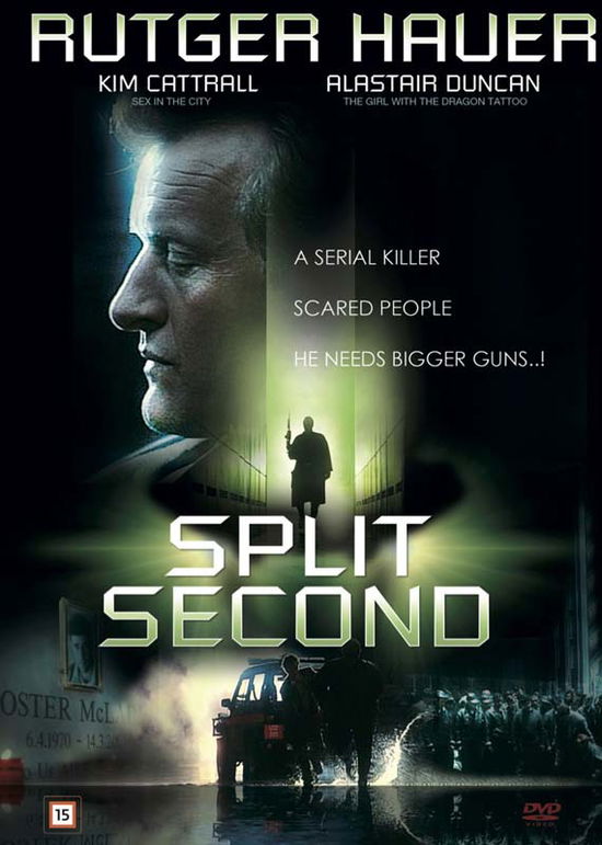 Split Second - Rutger Hauer - Elokuva - SANDREW - 5709165285028 - keskiviikko 27. tammikuuta 2016