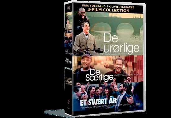 De Urørlige - 3-film Collection -  - Filmes -  - 5709165298028 - 8 de abril de 2024