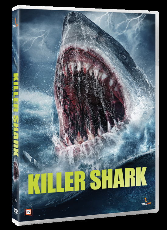 Cover for Killer Shark (DVD) (2024)